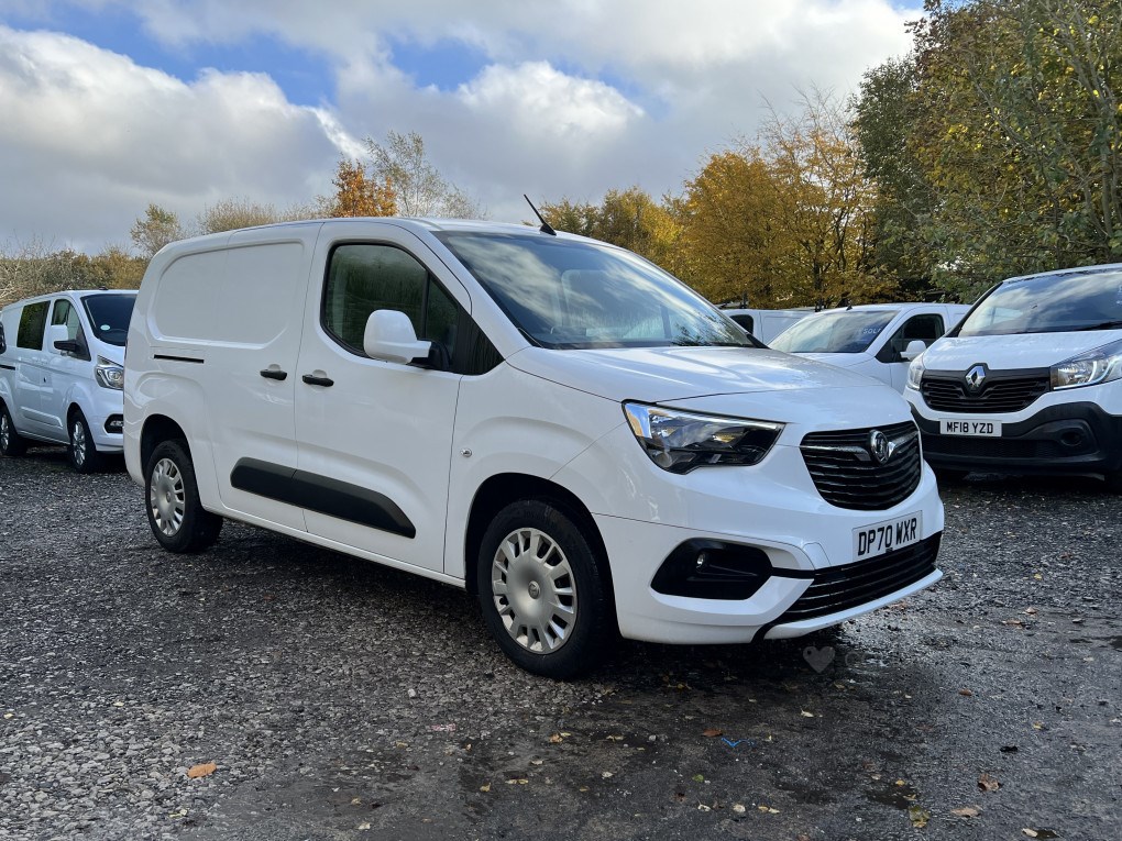 Vauxhall Combo Listing Image