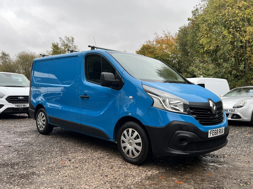 Renault Trafic Listing Image