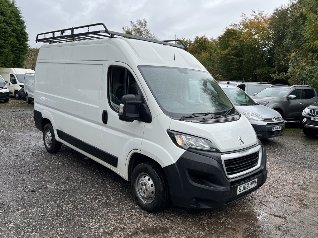 Peugeot Boxer Listing Image