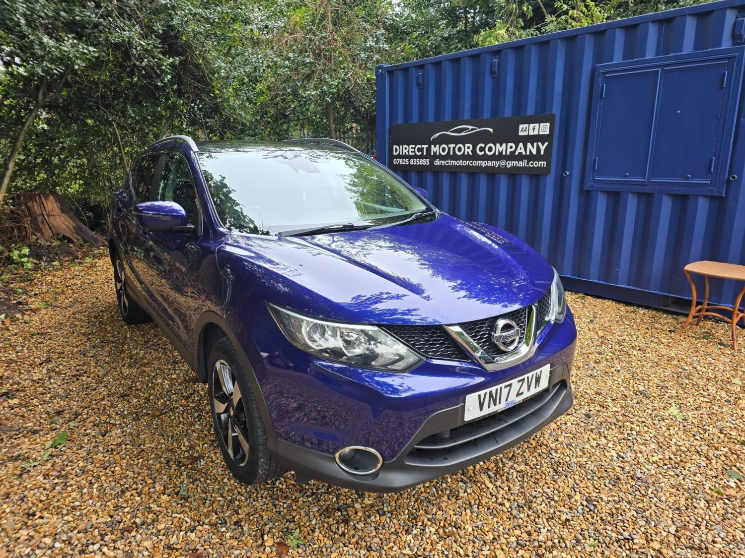 Nissan Qashqai Listing Image