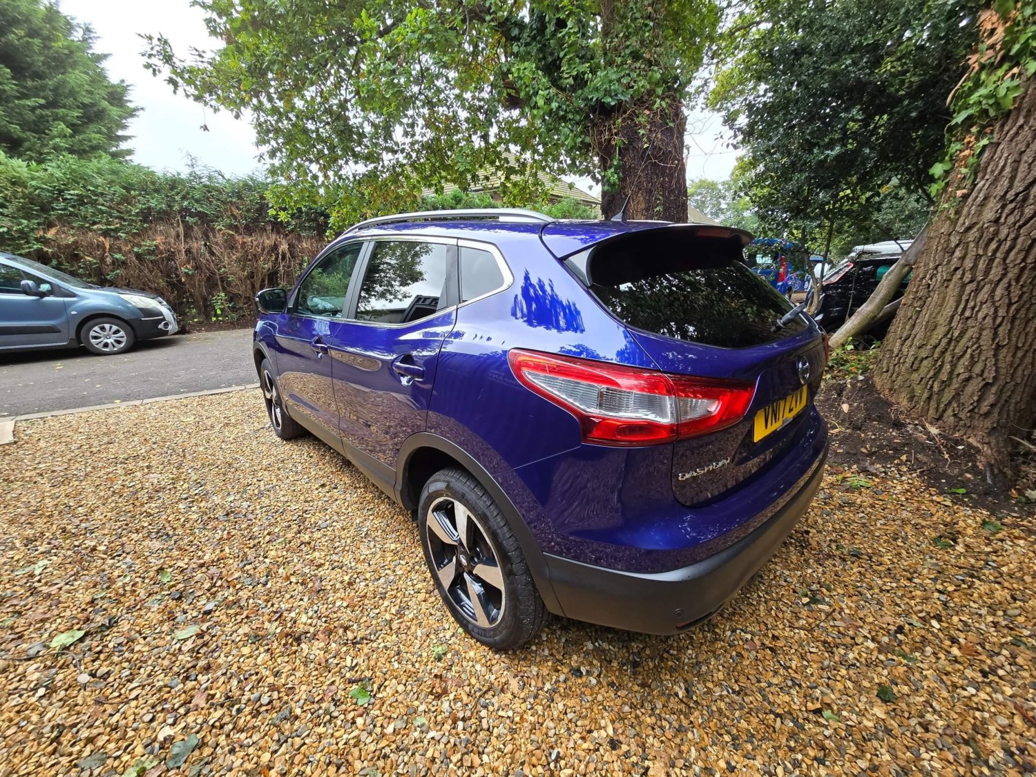 Nissan Qashqai Listing Image