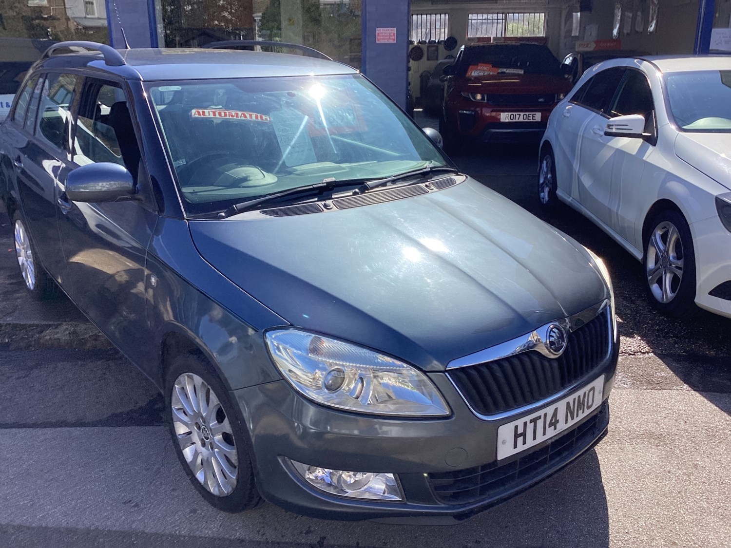 Skoda Fabia Listing Image