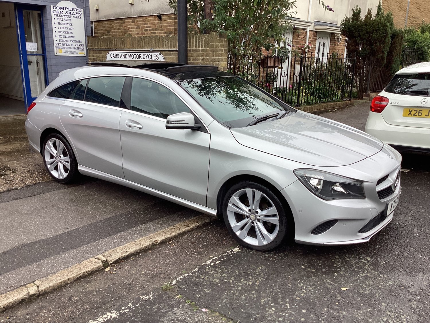 Mercedes-Benz CLA Listing Image