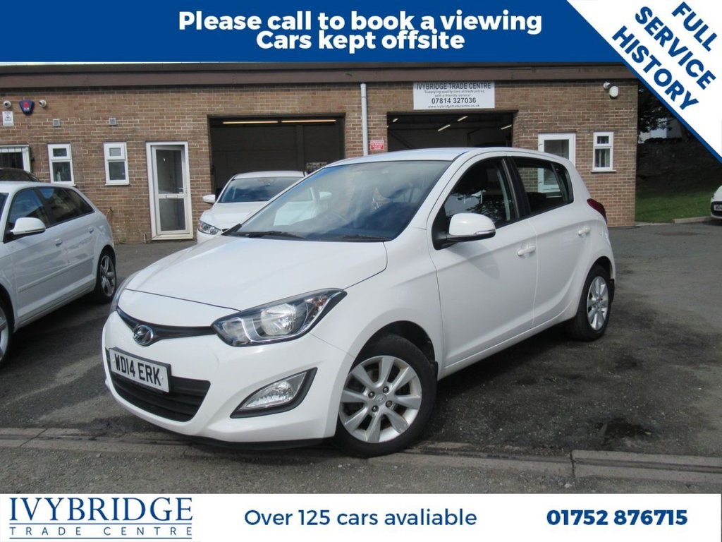 Hyundai i20 Listing Image