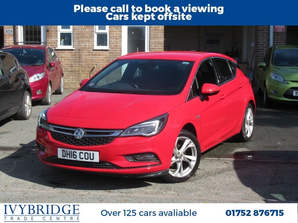 Vauxhall Astra Listing Image