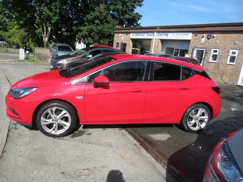 Vauxhall Astra Listing Image