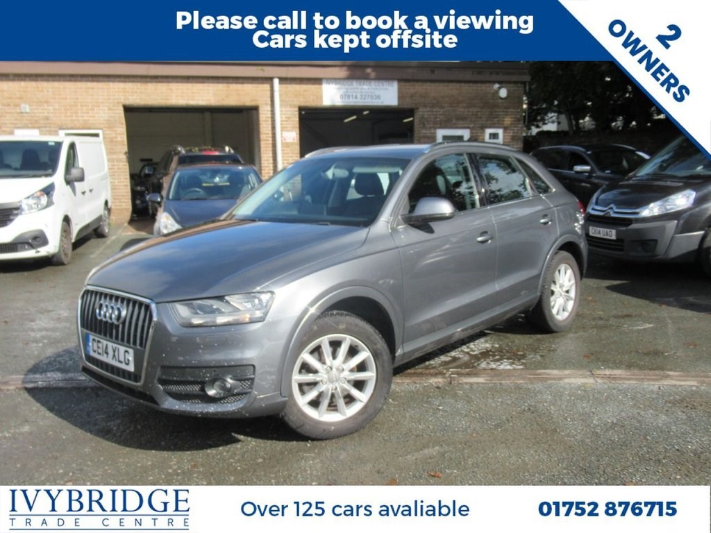 Audi Q3 Listing Image