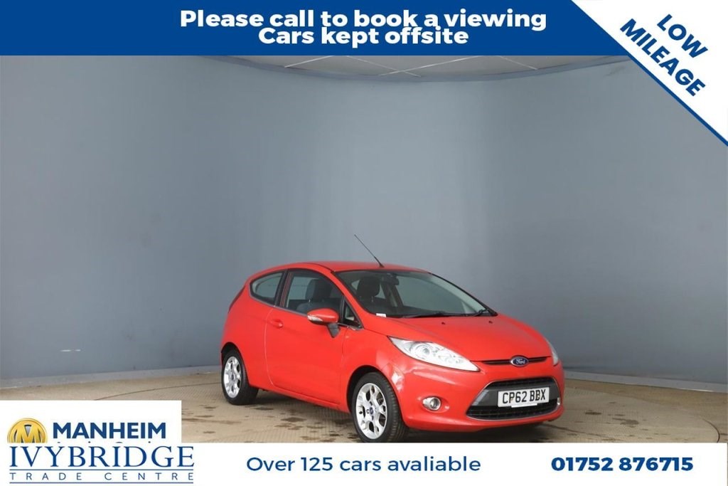 Ford Fiesta Listing Image