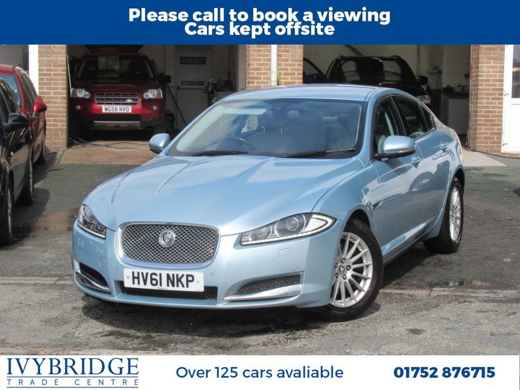 Jaguar XF Listing Image