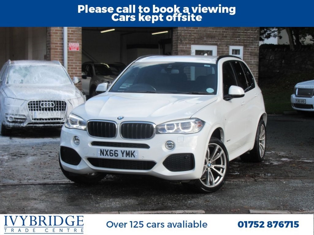 BMW X5 Listing Image