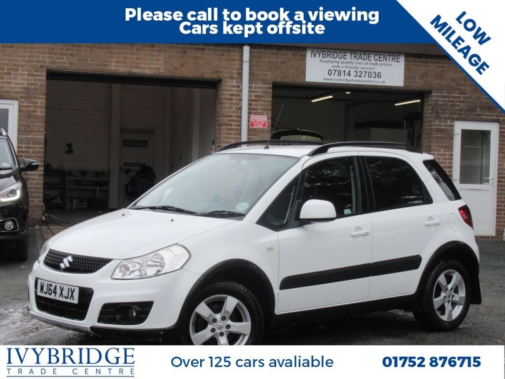 Suzuki SX4 Listing Image