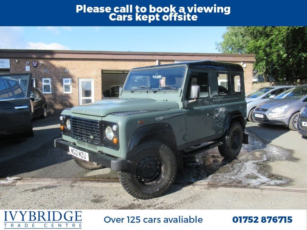 Land Rover Defender Listing Image