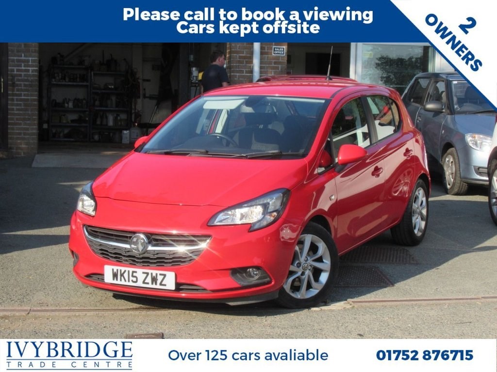 Vauxhall Corsa Listing Image