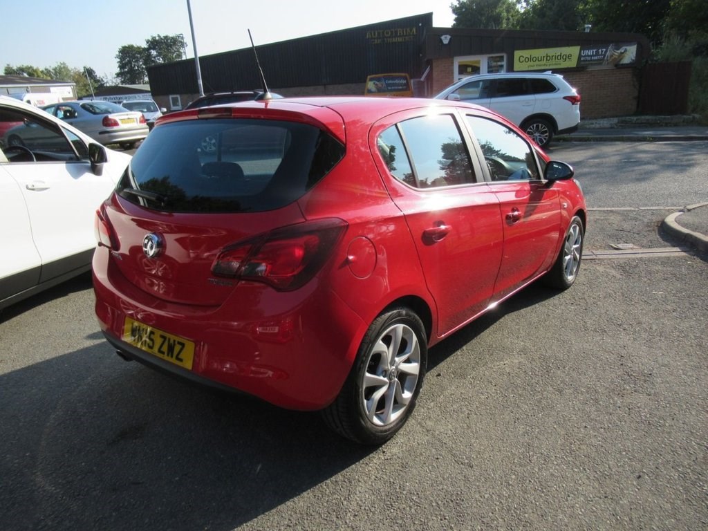 Vauxhall Corsa Listing Image