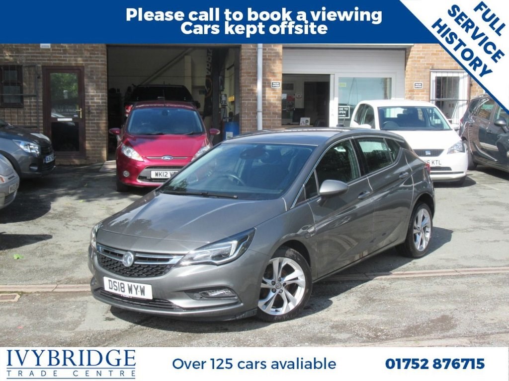 Vauxhall Astra Listing Image