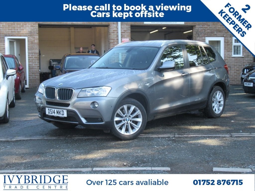 BMW X3 Listing Image