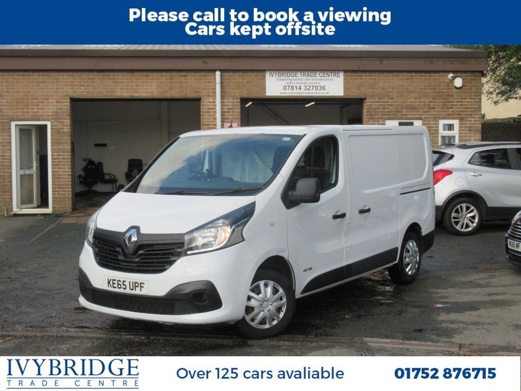 Renault Trafic Listing Image