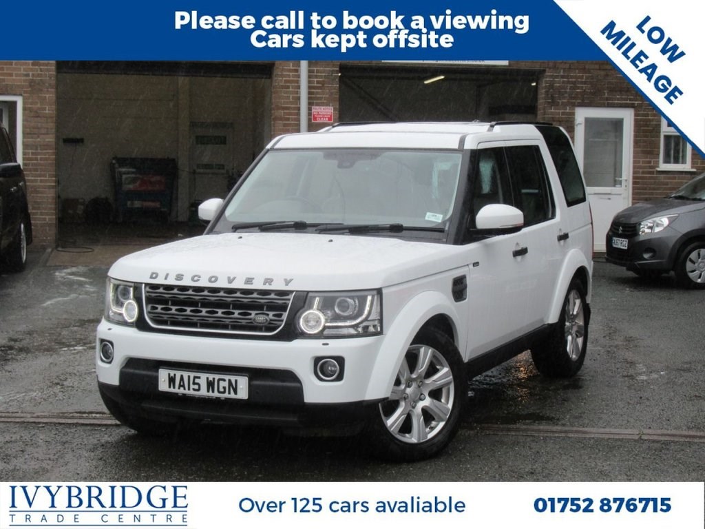 Land Rover Discovery Listing Image