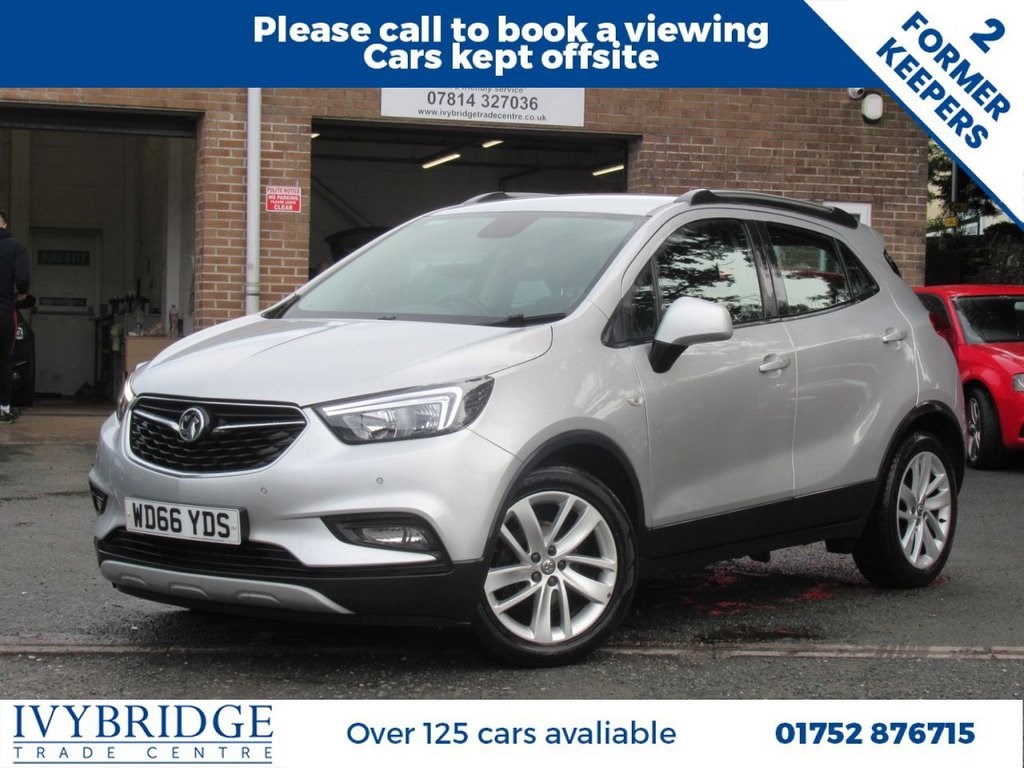 Vauxhall Mokka X Listing Image