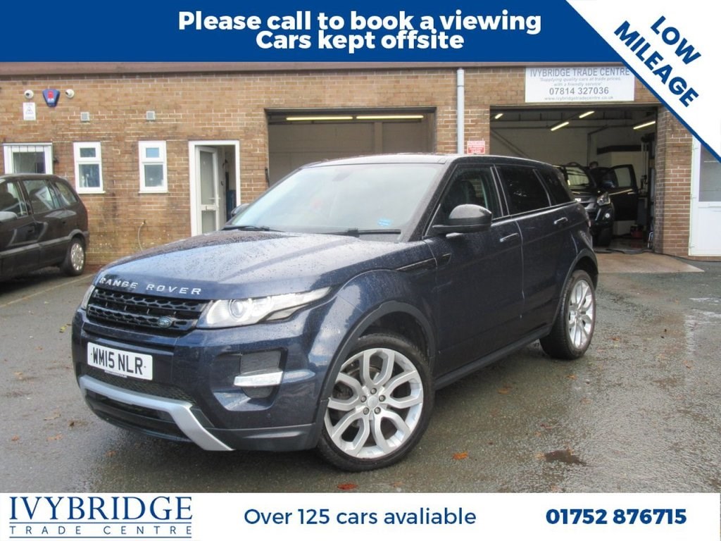 Land Rover Range Rover Evoque Listing Image