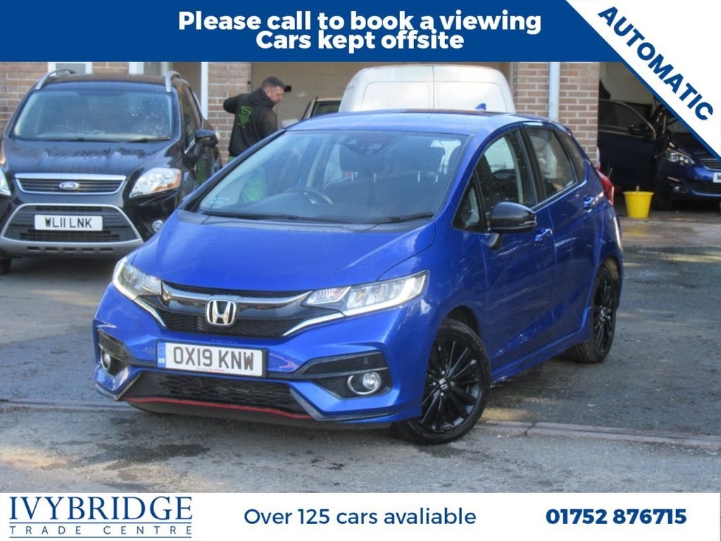 Honda Jazz Listing Image