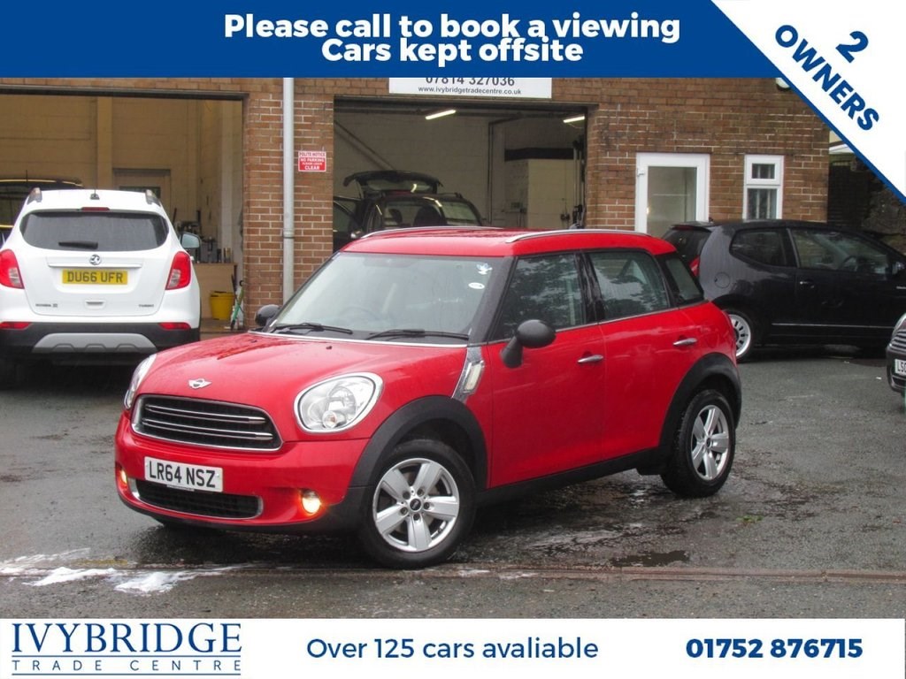 MINI Countryman Listing Image