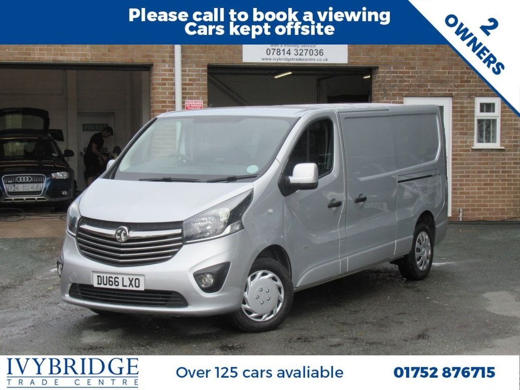 Vauxhall Vivaro Listing Image