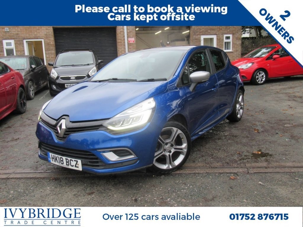 Renault Clio Listing Image