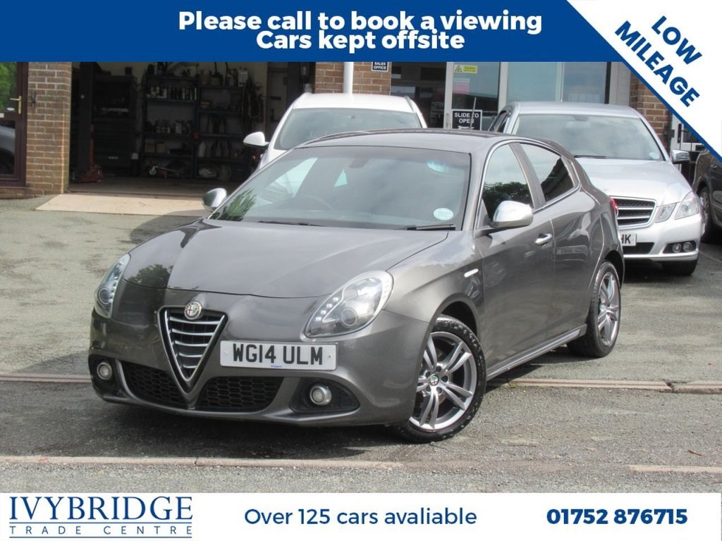 Alfa Romeo Giulietta Listing Image