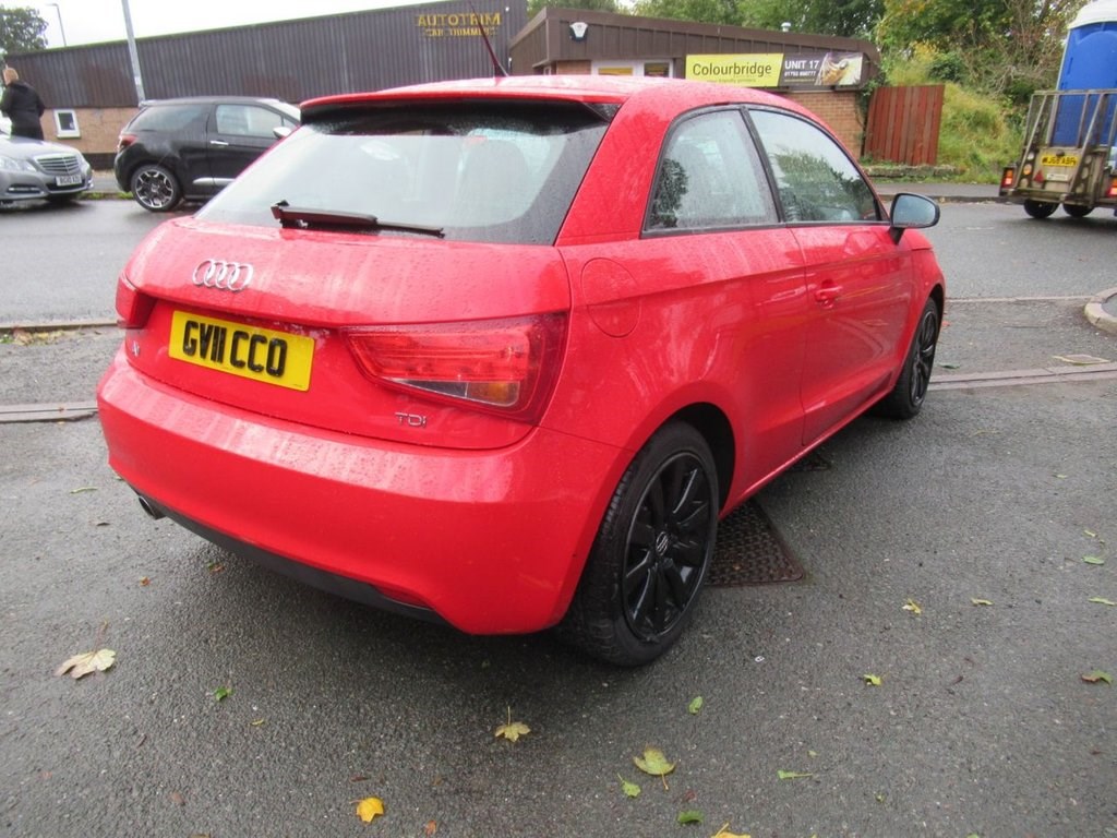 Audi A1 Listing Image