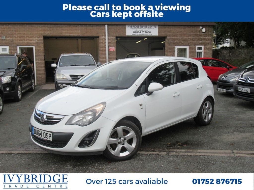 Vauxhall Corsa Listing Image