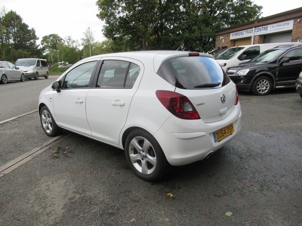 Vauxhall Corsa Listing Image