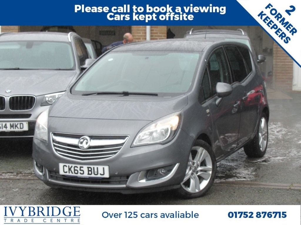 Vauxhall Meriva Listing Image