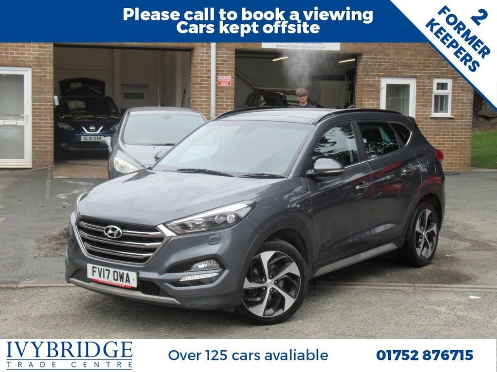 Hyundai TUCSON Listing Image