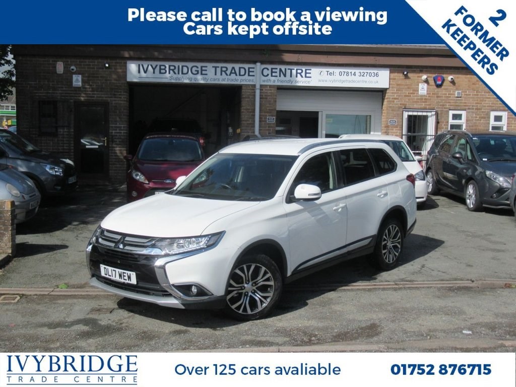 Mitsubishi Outlander Listing Image