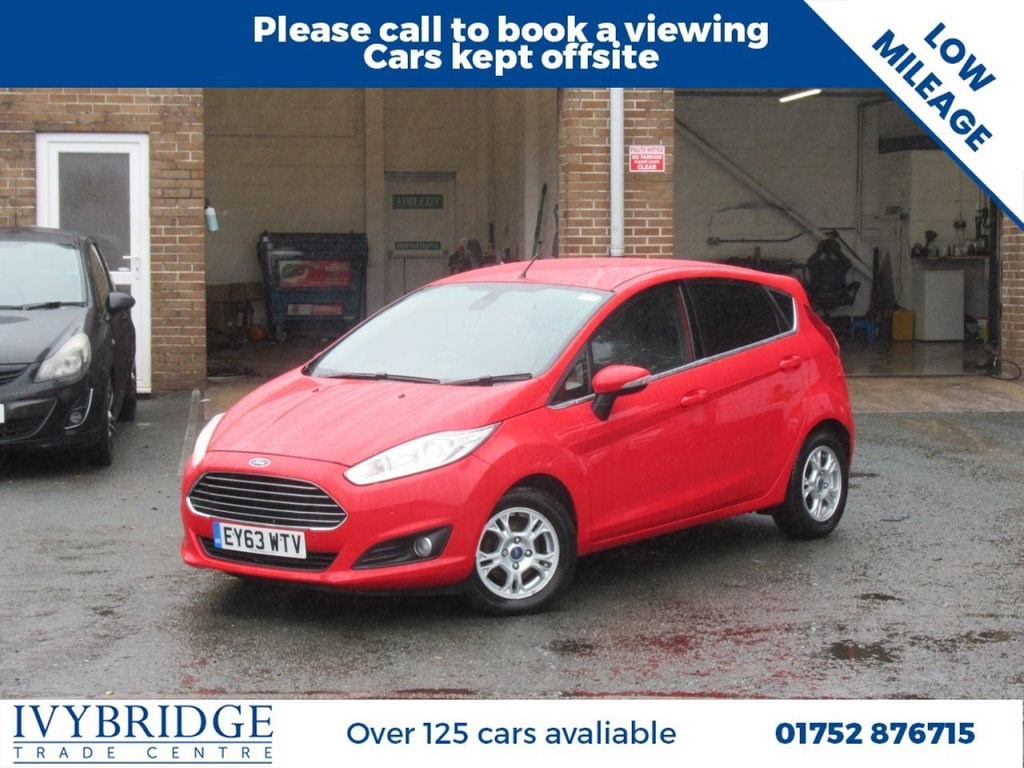 Ford Fiesta Listing Image