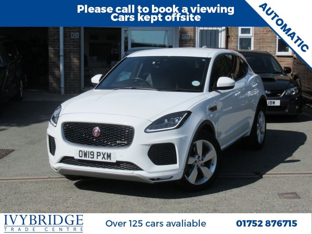 Jaguar E-PACE Listing Image