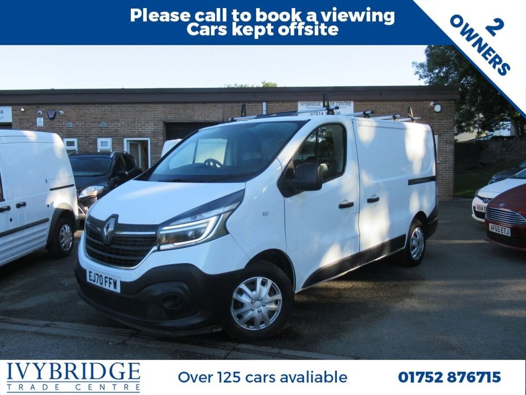 Renault Trafic Listing Image