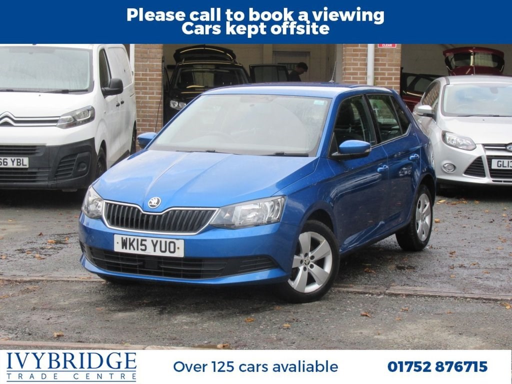 Skoda Fabia Listing Image