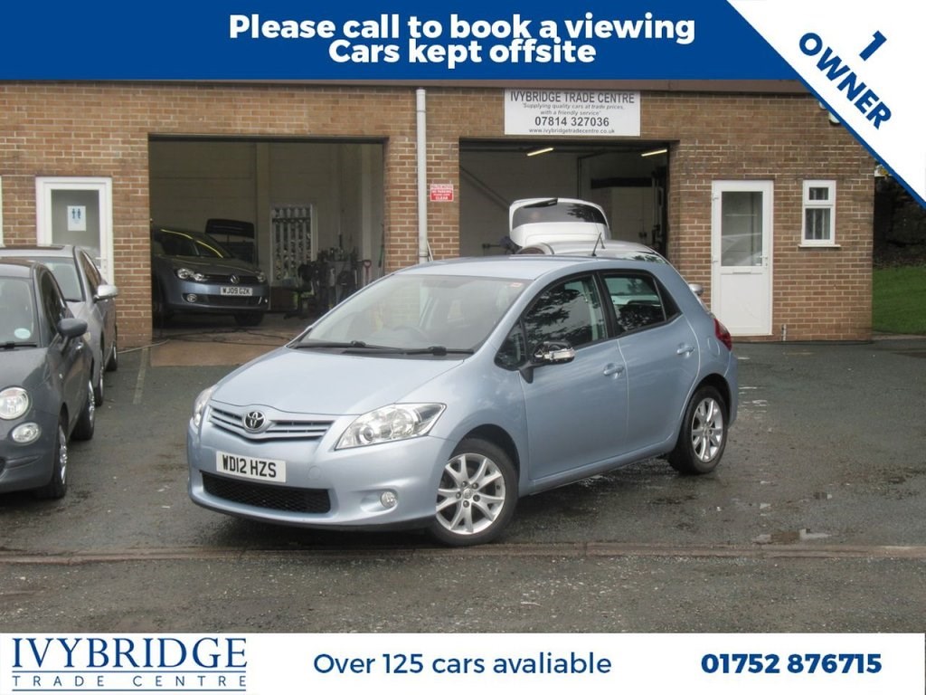 Toyota Auris Listing Image