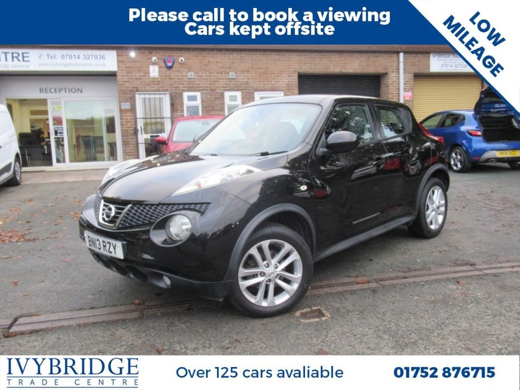 Nissan Juke Listing Image