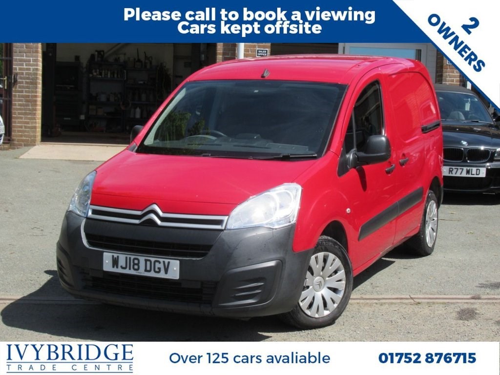 Citroen Berlingo Listing Image