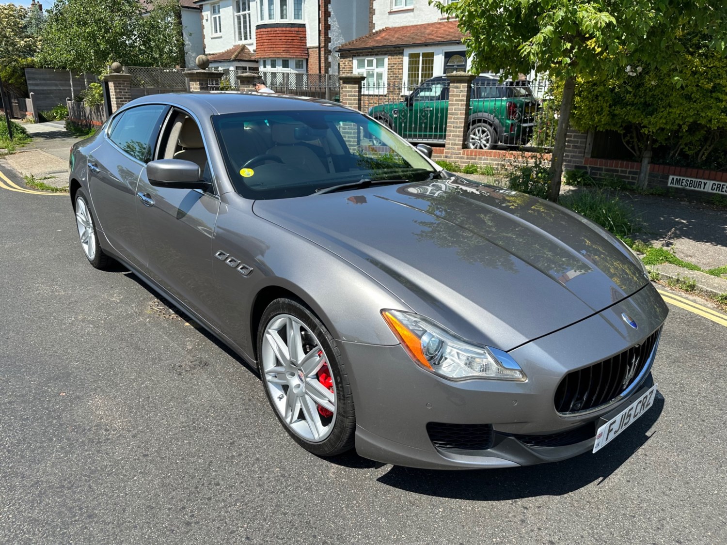 Maserati Quattroporte Listing Image