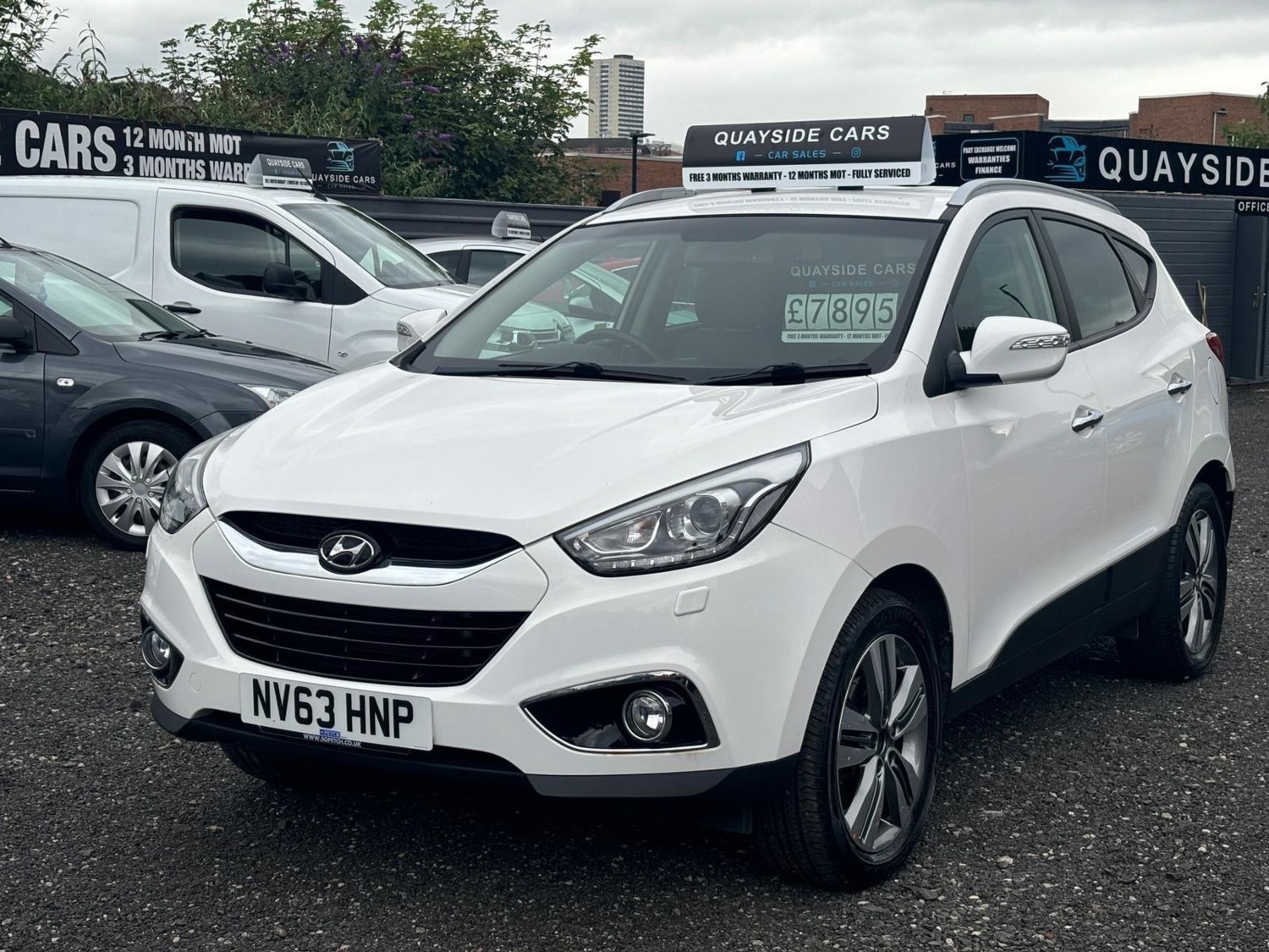 Hyundai ix35 Listing Image