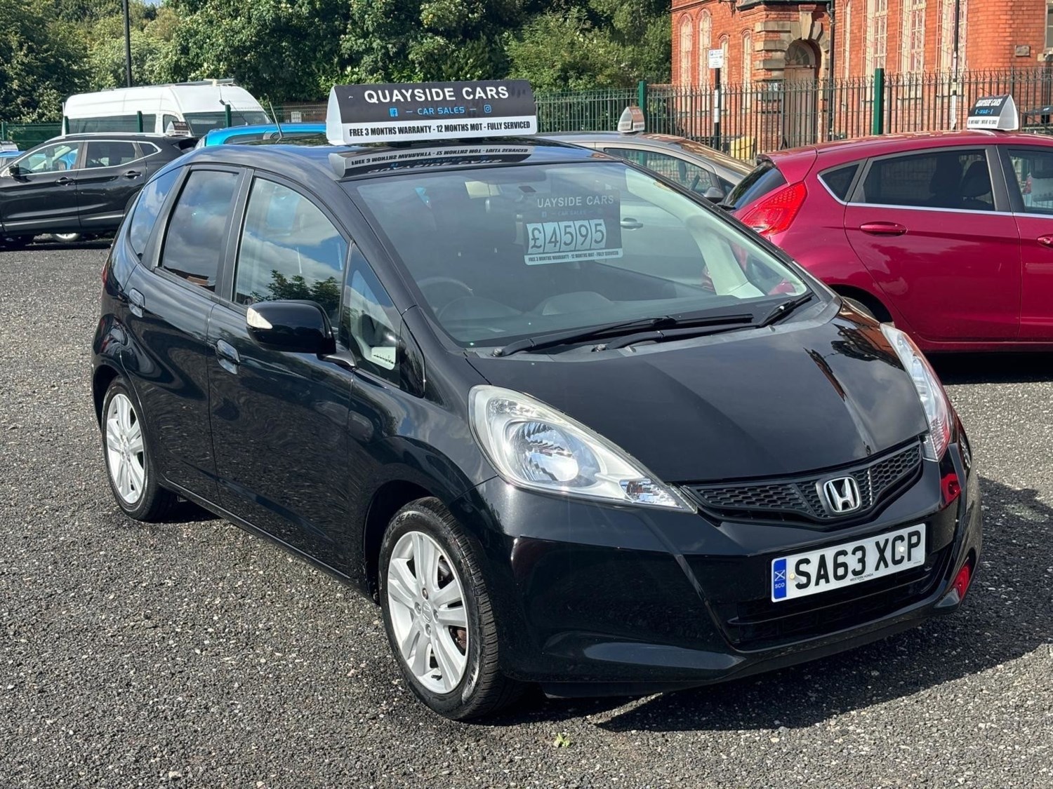 Honda Jazz Listing Image