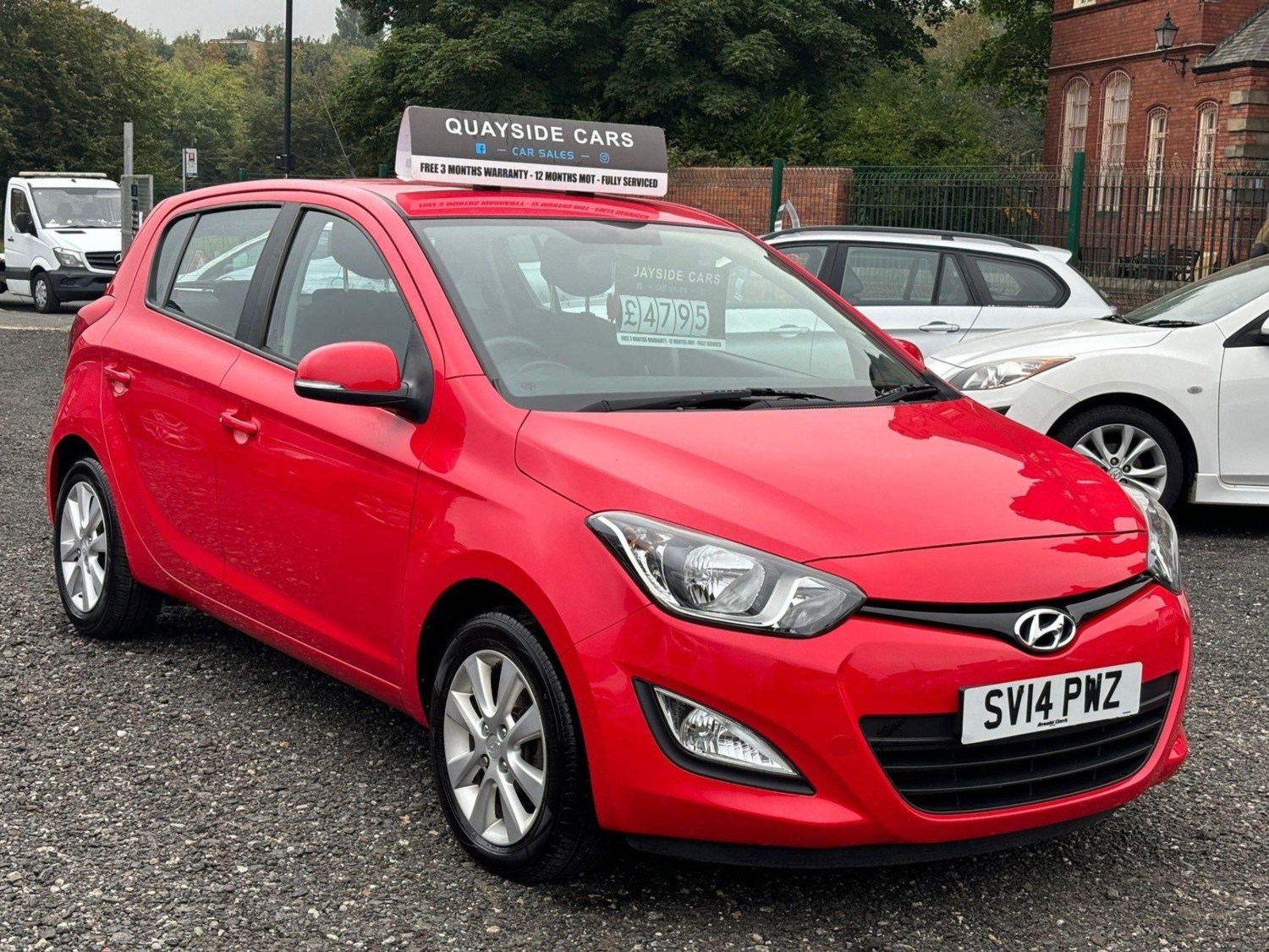 Hyundai i20 Listing Image