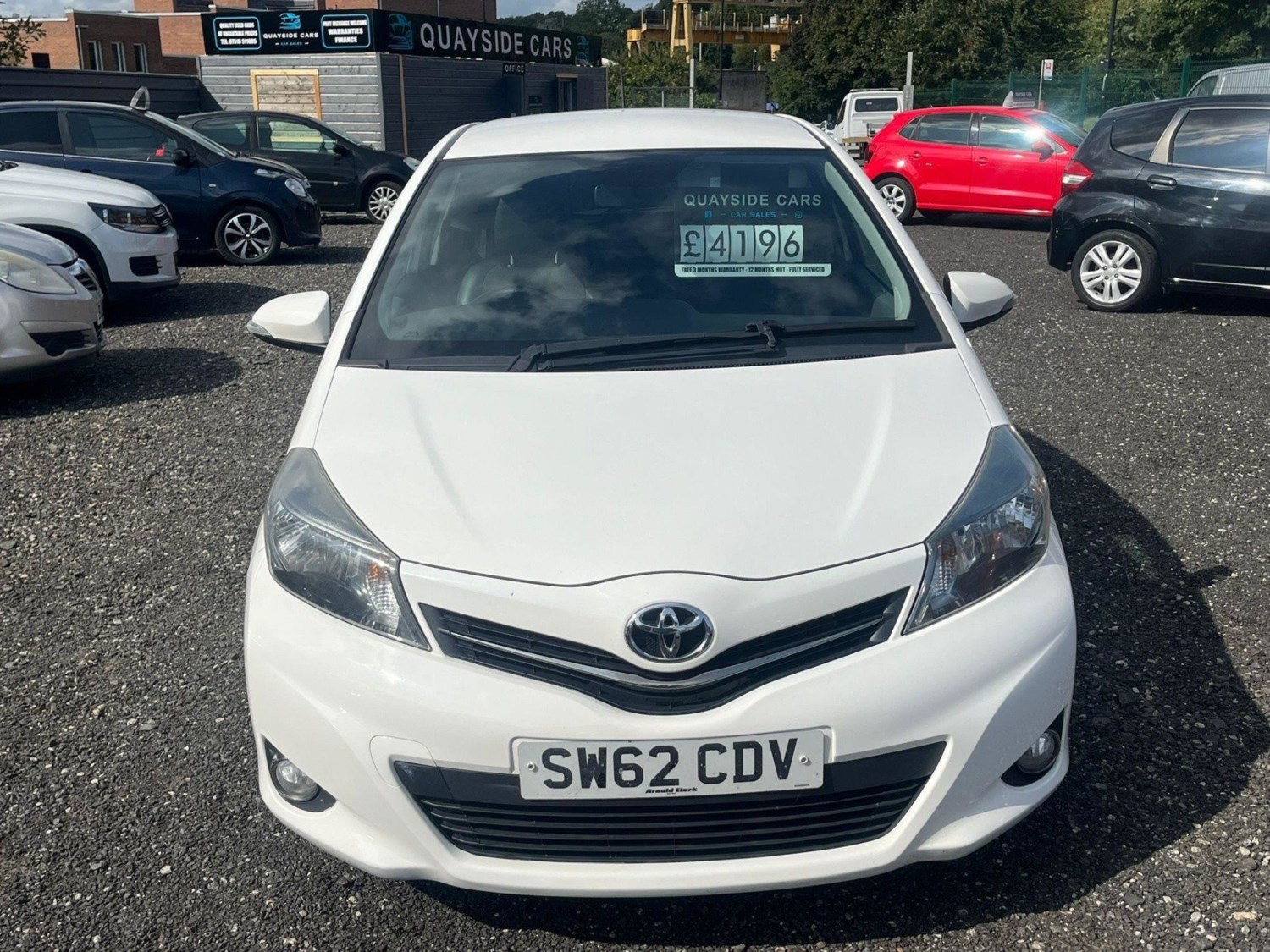 Toyota Yaris Listing Image