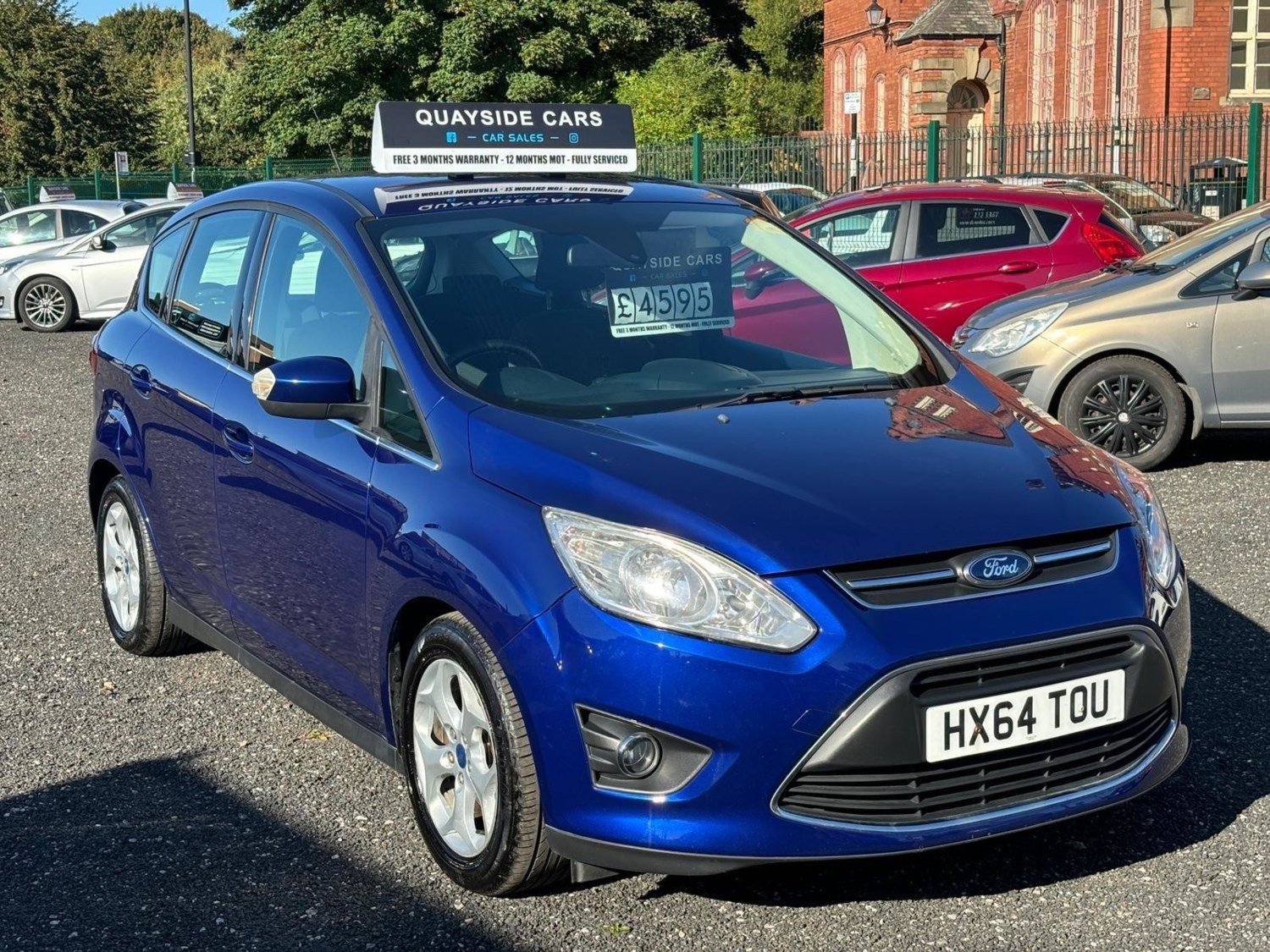 Ford C-Max Listing Image