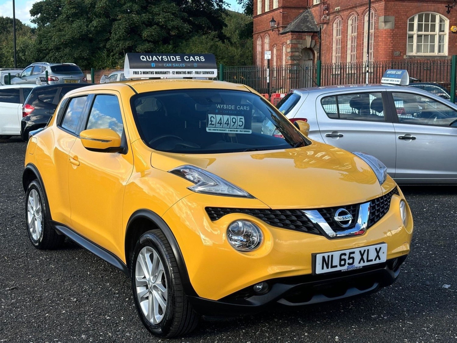 Nissan Juke Listing Image