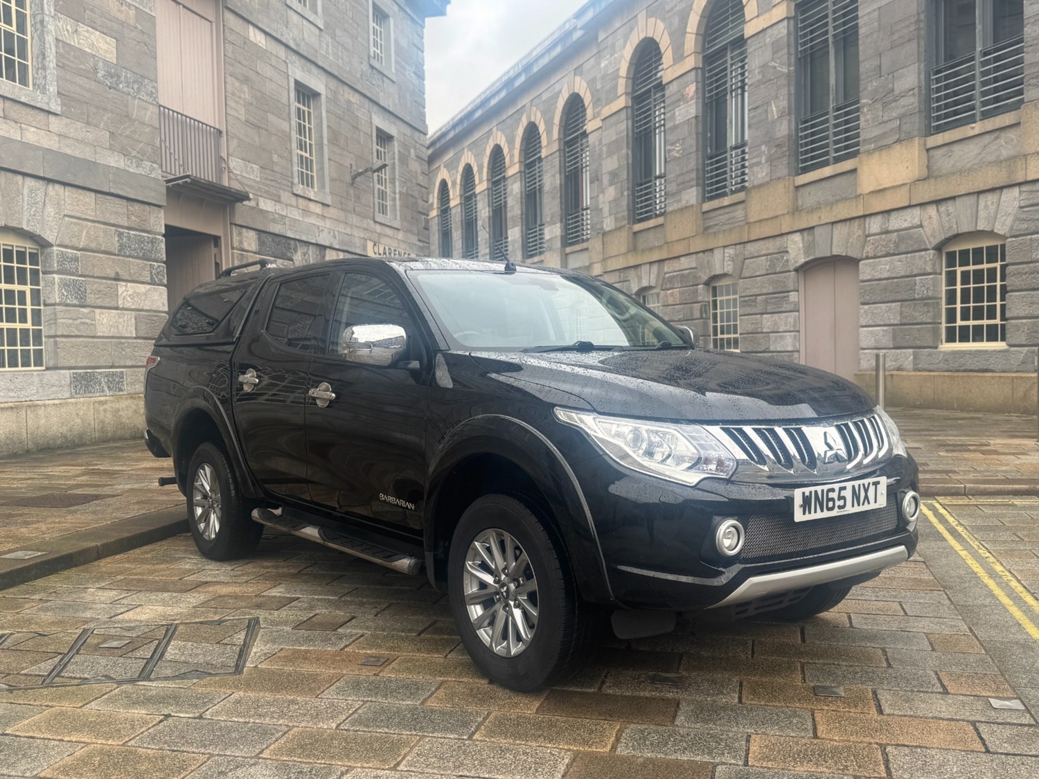 Mitsubishi L200 Listing Image